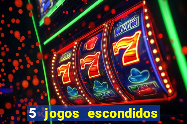 5 jogos escondidos no google